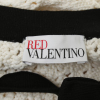 Red Valentino Abito in maglia con fiocco