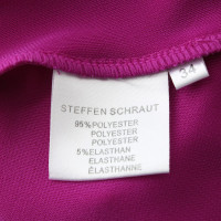 Steffen Schraut Dress in bright purple