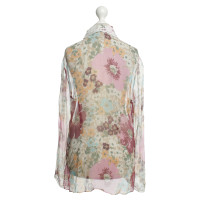 Ermanno Scervino Blouse with a floral pattern