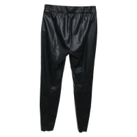 Hugo Boss Leather pants in black