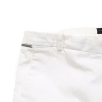 Fabiana Filippi Paire de Pantalon en Coton en Blanc