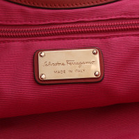 Salvatore Ferragamo Handtasche in Rot