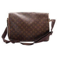 Louis Vuitton Abbesses aus Canvas in Braun