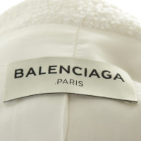 Balenciaga Cappotto in bianco