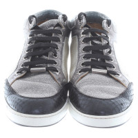 Jimmy Choo Sneakers in metallic-look