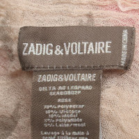 Zadig & Voltaire Schal mit Muster