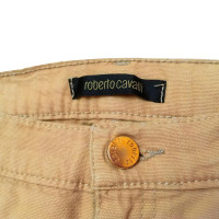 Roberto Cavalli Roberto Cavalli pantaloni jeans sabbia