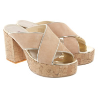 Baldinini Sandals Leather in Beige