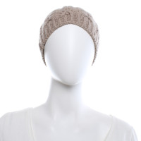 Repeat Cashmere Hat/Cap Wool in Beige