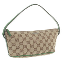 Gucci Handtas met patroon Guccissima