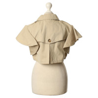 Red Valentino Trench-Cape in Beige