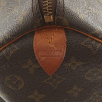 Louis Vuitton Keepall 55 Canvas in Brown