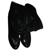 Gianmarco Lorenzi leather boots