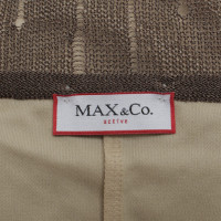 Max & Co Robe marron