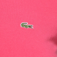 Lacoste Dress Jersey in Pink