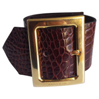 Dolce & Gabbana Armband in riem optiek