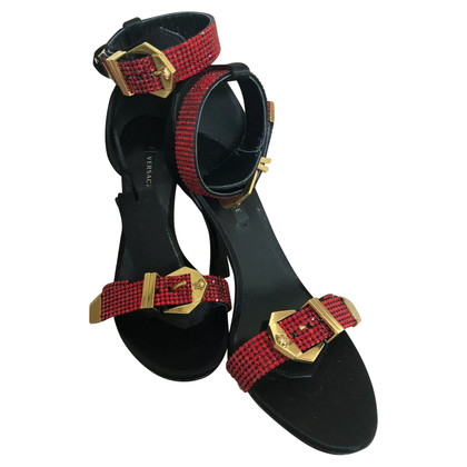 Versace Sandals in Red