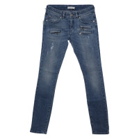 Pierre Balmain Jeans aus Baumwolle in Blau