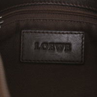 Loewe Sac à main en Daim en Gris