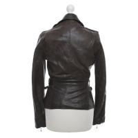 Blauer Usa Jacket made of leather