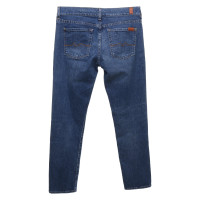 7 For All Mankind Jeans in Blau