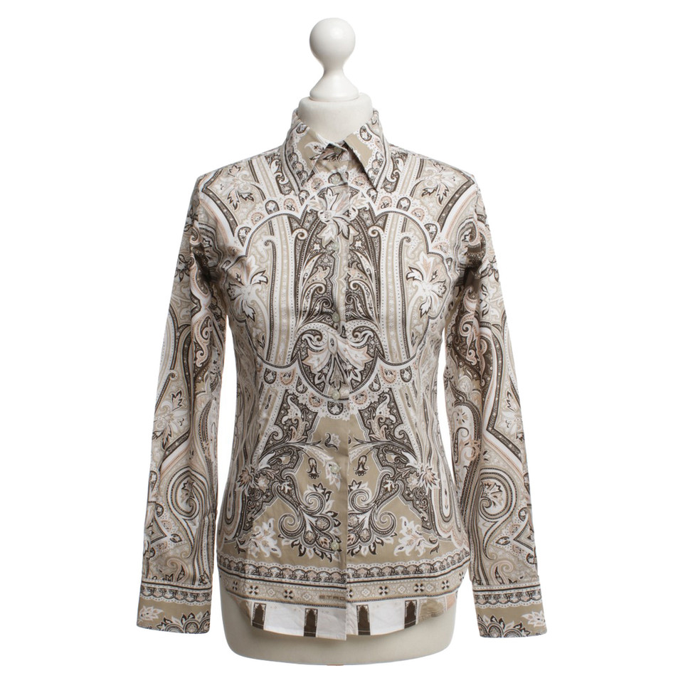 Etro Bluse mit Paisley-Muster 