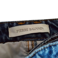 Pierre Balmain Jeans in de verwoeste look