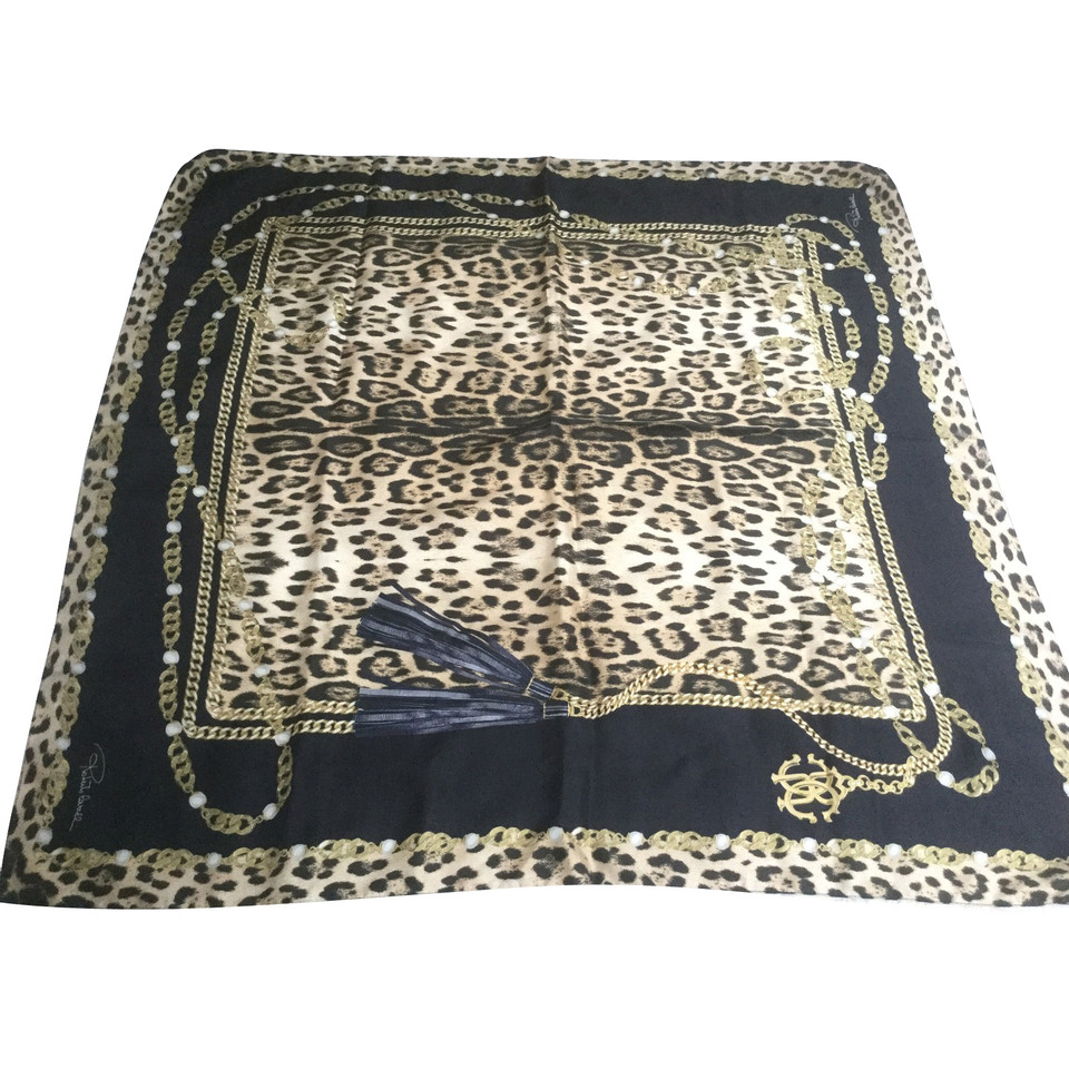 Roberto Cavalli silk scarf