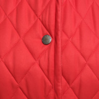 Burberry Gilet in rosso