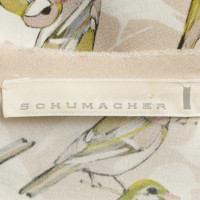 Dorothee Schumacher camicetta di seta con motivo di uccelli
