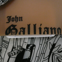 John Galliano Bikerjacke zijde
