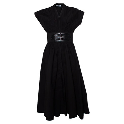 Alaïa Dress Cotton in Black