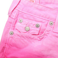 True Religion Shorts in denim rosa / rosa