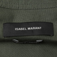 Isabel Marant Cotton dress in olive