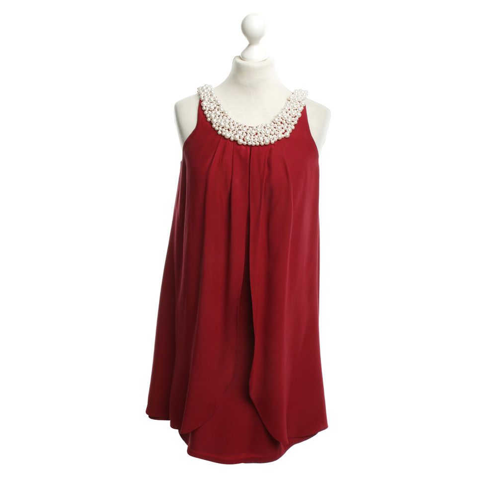 Kaviar Gauche Dress in red