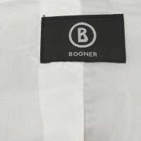 Bogner Blazer in fine stripes design