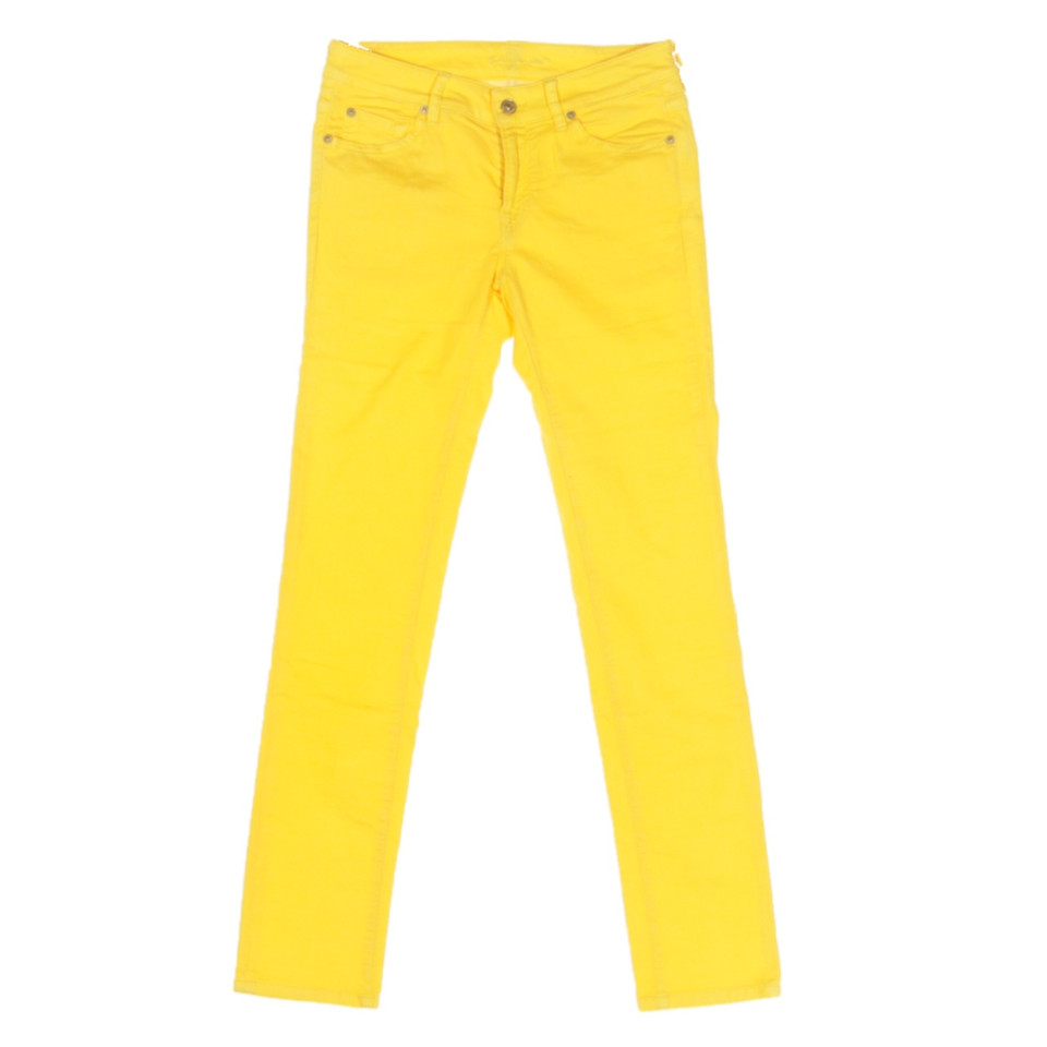 7 For All Mankind Jeans en Jaune