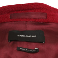 Isabel Marant Manteau en rouge