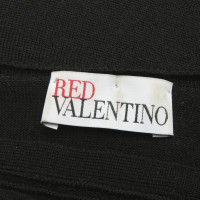 Red Valentino Strick aus Wolle in Schwarz