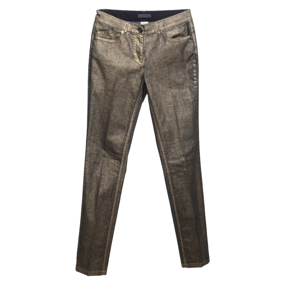 Airfield Goudkleurige jeans