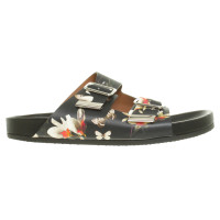 Givenchy Sandals with flower pattern