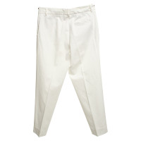 Iris Von Arnim pantaloni Capri in bianco