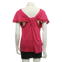 Chloé T-shirt rose