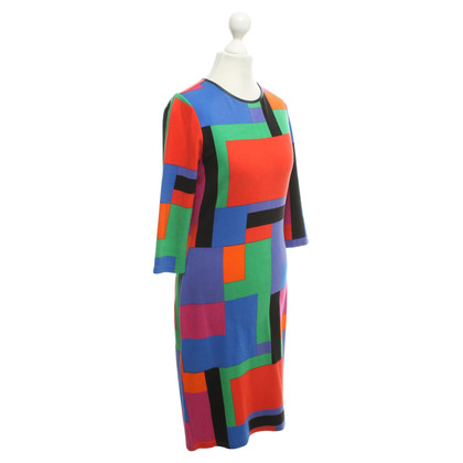 Ralph Lauren Jersey dress in color blocking