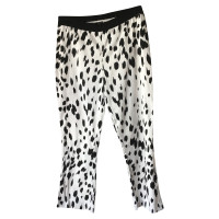 Twinset Milano Trousers Cotton in White