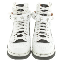 Givenchy High-top sneakers in black / white