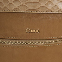 Chloé Handbag with snakeskin