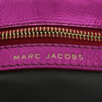 Marc Jacobs Handtas in roze metallic