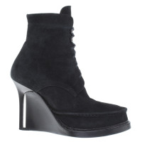 Ann Demeulemeester Wedges aus Wildleder