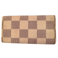 Louis Vuitton Schlüsseletui aus Damier Azur Canvas